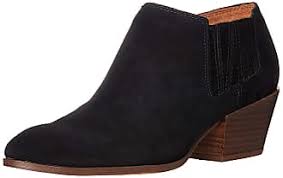 Born of simplicity but never plain. Women S Black Franco Sarto Ankle Boots Stylight