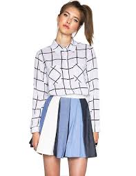 Black And White Shirt Womens Black And White Shirt Womens Cute Tops Grid Shirts 48 Cute Fall Fashion Tops Fall Fashion Black And White Shirt