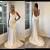 Fitted Satin Slip Wedding Dress