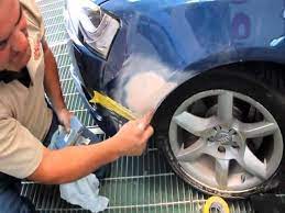 Neglecting car scratches, especially deep ones can not only devalue a vehicle but can also lead to major problems such as rust later down the line which could end up proving costly. How To Repair A Dent And A Scratch In Your Paintwork Youtube