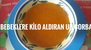 bebekler icin kilo aldiran corba tarifi 12 ay ve uzeri zayif bebekler icin corba konusan anne youtube food desserts pudding