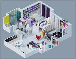 With all of our smarties working together, we have made sure. 10 Awesome Two Bedroom Apartment 3d Floor Plans Architecture Design