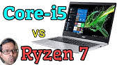 A tal fine, il numero di nuclei elaborativi o la capacità di hyperthreading non sono rilevanti. Intel Core I5 1035g1 Vs Amd Ryzen 7 3700u Ryzen 7 3700u Vs I5 1035g1 Which Is Better Hacareer Youtube