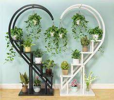 Living Room Household Flower Shelf Multi Storey Indoor Balcony Iron Circular Shelf Decorative Green Lotus Pendant Orchid Shelf Hangers Racks Aliexpress Indoor Flower Pots Garden Rack House Plants Decor