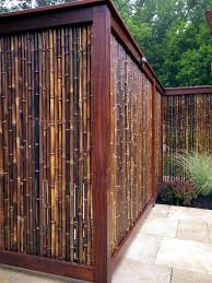 Jul 21, 2021 · a few colorful updates can turn a lackluster backyard into an inviting outdoor room. 34 Ideas For Privacy In The Garden With A Decorative Bamboo Fence Interior Design Ideas Ofdesign