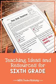 Teaching Ideas And Resources For 6th Grade Wife Teacher Mommy Teaching Elementary Teaching Upper Elementary Valentines Writing Prompts
