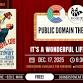 Public Domain Theatre - It's A Wonderful Life event in Muncie, IN