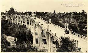The Card Reads Hotel Vista Del Arroyo And Bungalows There Was A Hotel By That Name Built In 1920 Which Was Again Colorado Street Bridge Pasadena California
