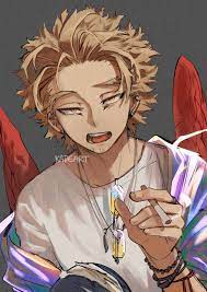 Me encantan sus alas rojas y su. Pin On Keigo Takami Hawks