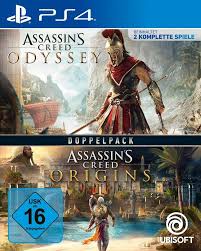 In assassin's creed odyssey, embark on an epic journey in ancient greece to become a write your own epic odyssey and become a legendary spartan hero in assassin's creed® odyssey, an. Assassin S Creed Odyssey Origins Playstation 4 Doppelpack Online Kaufen Otto