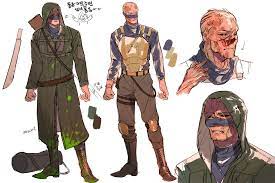 Fallout Ghoul Oc Tumblr Fallout Concept Art Fallout Art Apocalypse Character