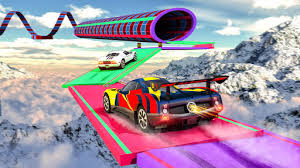 And with the view from above, . Superhero Mega Ramp Car Stunt 1 36 Apk Mod Unlimited Money Crack Games Download Latest For Android Androidhappymod