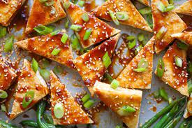Slather the tofu with bbq sauce or ketchup. A Guide To Cooking Tofu For Beginners Kitchn Kitchn