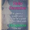 Goodbye november ★ hello december. 1