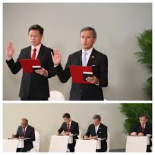 Life after the first cabinet. In Pics Singapore Cabinet S Swearing In Ceremony July 27 Connected To India