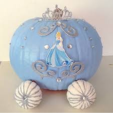 50 No Carve Pumpkin Decorating Ideas For Fall 2016 Halloween Crafts Pumpkin Halloween Decorations Cinderella Birthday