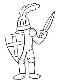 Kostenlose Ausmalbilder Und Malvorlagen Ritter Und Drachen