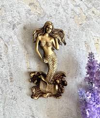 Brass Mermaid Door Knocker Nautical Decor for Mermaid Lovers Unique  Christmas Gift - Etsy