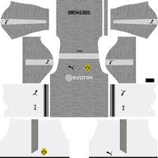 How to add these kits and logo in dls 19 ? Borussia Dortmund 2019 2020 Kits Dream League Soccer