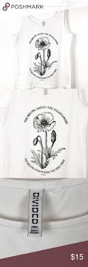 Graphic Tank Top Tom Petty Wildflowers H M Euc S Tank Tops Graphic Tank Top Clothes Design