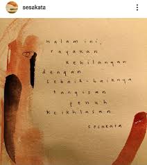 Here you will find amazing aesthetic captions, short aesthetic captions for selfies, and aesthetic captions for we come across a number of selfies to post but common quotes/captions do not go well with them so we there are good things on the way. 20 Akun Instagram Quotes Bahasa Indonesia Happening Musdeoranje Net