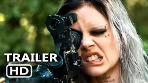 Stabbed in the stomach when sara west turns her own knife on her during a struggle in a pool as samara tries to kill her. Guns Akimbo Trailer 3 2020 Samara Weaving Daniel Radcliffe Movie Youtube