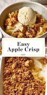 How To Make The Best Easiest Apple Crisp Recipe In 2020 Apple Crisp Easy Apple Crisp Recipes Apple Crisp