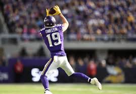 Minnesota vikings wide receiver, adam thielen comes in at number 33 on the list of top 100 players of 2019 as voted on by his peers. Adam Thielen Wallpapers Wallpaper Cave