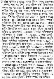Bangla To English Meaning Of Brain Bdword Com