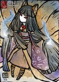 Mixed Media Illustrations By Sarah Graybill Cuded Fox Illustration Fox Art Illustration