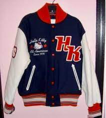 Hello Kitty Sanrio Rare Varsity Letterman Jacket Sanrio Jacket Varsity Letterman Jackets Letterman Jacket