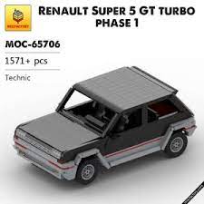It is the second generation r5 turbo. Moc 65706 Technic Renault Super 5 Gt Turbo Phase 1 Designer Tophy Legrand Moc Factory Moc Factory
