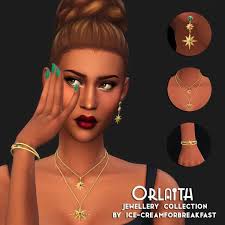 27+ Sims 4 Jewelry CC: Earrings, Necklaces & Rings