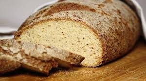 With paddle attachment, mix dry ingredients with yeast until wet, and with machine running on low, drizzle in olive oil. Keto Farmers Bread Fiber Low Carb Breakfast Bread
