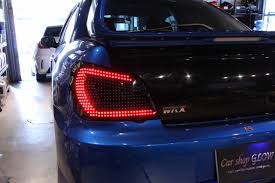 car shop glow subaru impreza wrx sti gda gdb led tails final form usa car shop glow subaru impreza wrx sti gda gdb led tails
