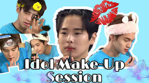 During each season, 101 contestants from various agencies compete to form and promote as a group. Eng Sub Produce X 101 Ep 11 Idol Make Up Session Youtube