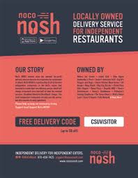There Is A New Food Delivery Service In Town The Rocky Mountain Collegian