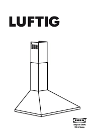 Luftig Hotte Aspirante Acier Inoxydable Ikeapedia