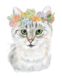 We did not find results for: Cat Floral Watercolor Painting 8 X 10 Fine Art Giclee Etsy Watercolor Cat Grey Tabby Cats Floral Watercolor Paintings