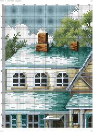 We're busy adding items from the 1000's of cross stitch leaflets and booklets in our storeroom. Gardens Delight 2 Paisaje Punto De Cruz Casa En Punto De Cruz Cuadros Punto De Cruz