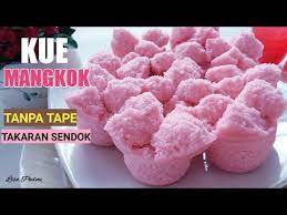 Cara membuat kue apem mangkok . Resep Kue Mangkok Mekar Tanpa Tape Mekar Sempurna Takaran Sendok Seri Jajanan Pasar Indonesia Youtube