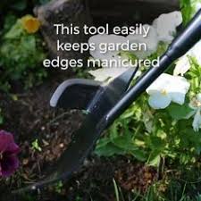 Black And Decker Edger Parts List This Garden Edger Works In Three Ways At Once To Fight Invading Grass It S A Simple But Smart Solution To Taming Garden Garden Edger Easy Garden Garden Tools