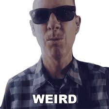 Weird Tom Dumont Sticker