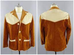 1960s Vintage Hays Leathers Of Delta Colorado Caramel Etsy Hay Leather Vintage Leather Jacket Vintage Shirts