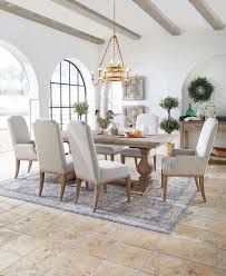 Furniture Rachael Ray Monteverdi Dining Furniture 7 Pc Set Table 4 Upholstered Side Chairs 2 Upholstered Arm Chairs Reviews Furniture Macy S In 2020 Rustic Table And Chairs Dining