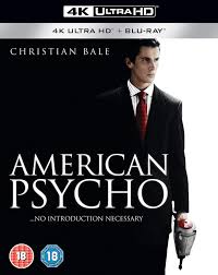 It was quickly cemented as one of the most ambiguous and confusing films in cinematic history. American Psycho 4k Blu Ray 2018 Amazon De Christian Bale Justin Theroux Josh Lucas Bill Sage ChloaÄº Sevigny Reese Witherspoon Samantha Mathis Matt Ross Jared Leto Willem Dafoe Mary Harron Dvd Blu Ray
