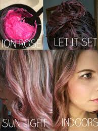 Dyeing my hair using ion rose pastel pink hair. Been Waiting To Go On Mat Leave To Try This New Rose Gold Look On My Bronde Highlighte Golden Brown Hair Color Medium Golden Brown Hair Color Trendy Hair Color