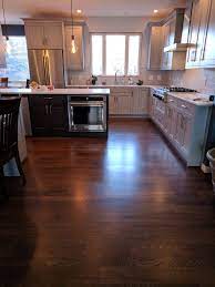 For more information, visit us on mr. Dark And Medium Brown Stained White Oak Floors Magnus Anderson Hardwood Flooring
