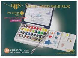 Holbein Artists Watercolor Tubes Blick Art Materials Art Materials Watercolor Color Set