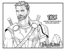 Maybe you would like to learn more about one of these? How To Draw Thor Full Body Drawing For Kids